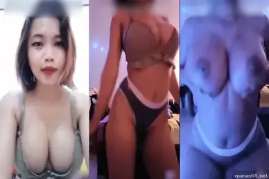 QueenBee Badan Rampingnya Tidak Sepadan dengan Toket, Kombinasi Ekstrem yang Jadi Viral Instan