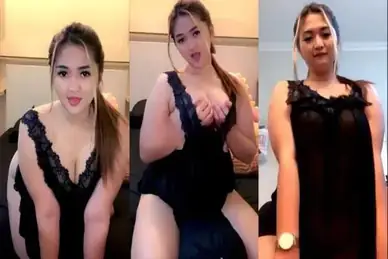 Zara Live Hot Pamerin Uting Basah Sampe Banjir WOT Lumer